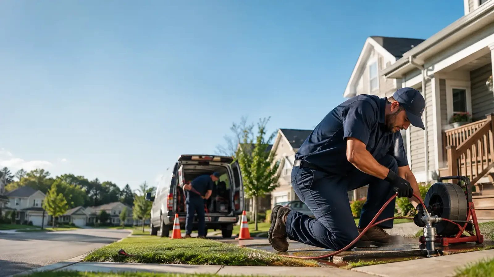 Emergency Plumbing in Ashford, WV